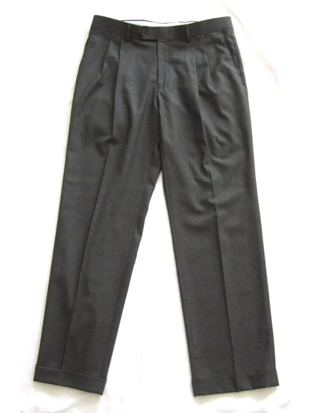 Ralph Ralph Lauren Sz 32x30 Men Glen Plaid Performance Pants Corporate Old Money